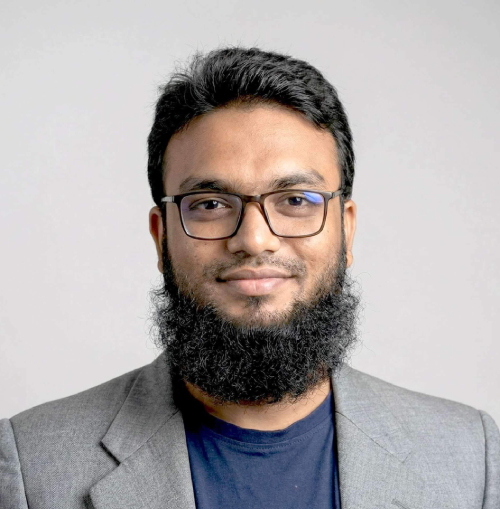 Portrait of Md Mobassher Hossain, Full Stack Engineer at Tafora Technology